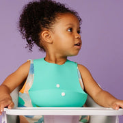 Roll & Snap Bib - Needle and Grain