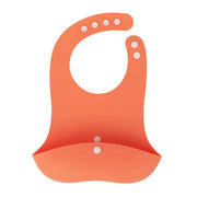 Roll & Snap Bib - Needle and Grain