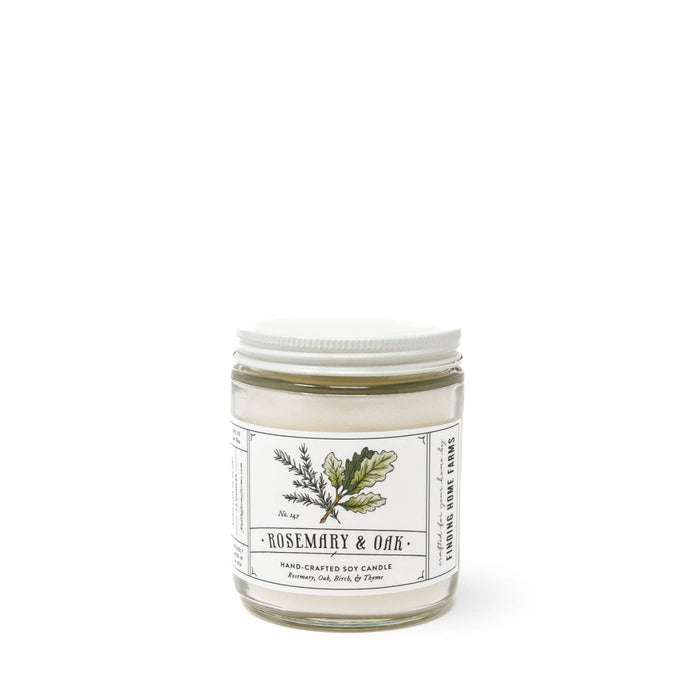 Rosemary & Oak Woodsy Candle