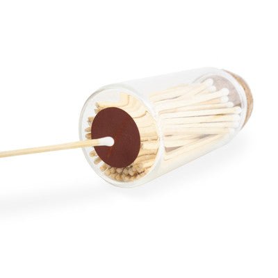 Safety Matches Bottle - Needle and Grain
