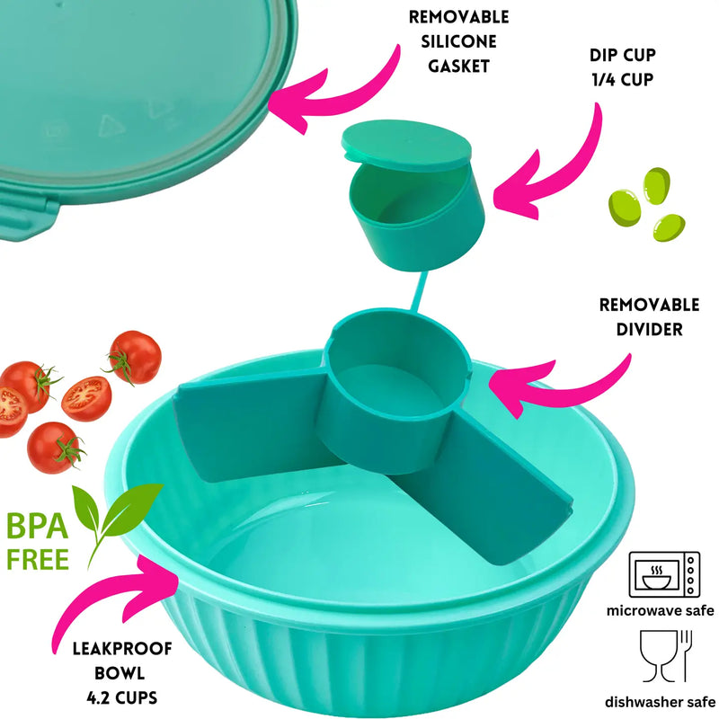 Yumbox Salad Bowl