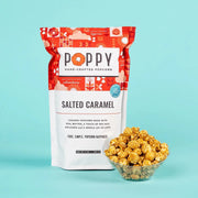 Salted Caramel Popcorn - Needle and Grain