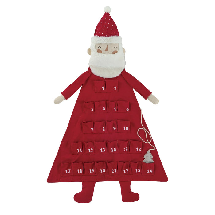 Santa Advent Calendar