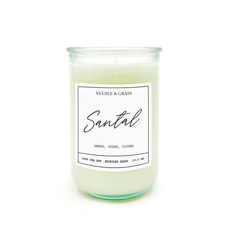 Santal Candle - Needle and Grain