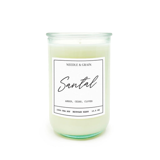 Santal Candle - Needle and Grain