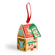 Santa's Bakery 48 Piece Mini Puzzle Ornament - Needle and Grain