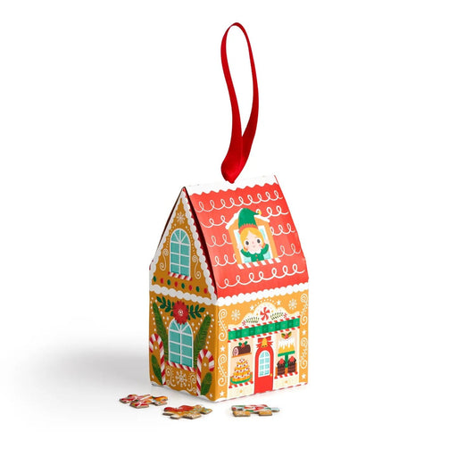 Santa's Bakery 48 Piece Mini Puzzle Ornament - Needle and Grain