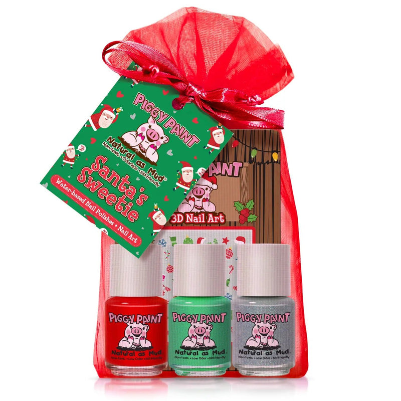 Santa's Sweetie Nail Kit - Needle and Grain