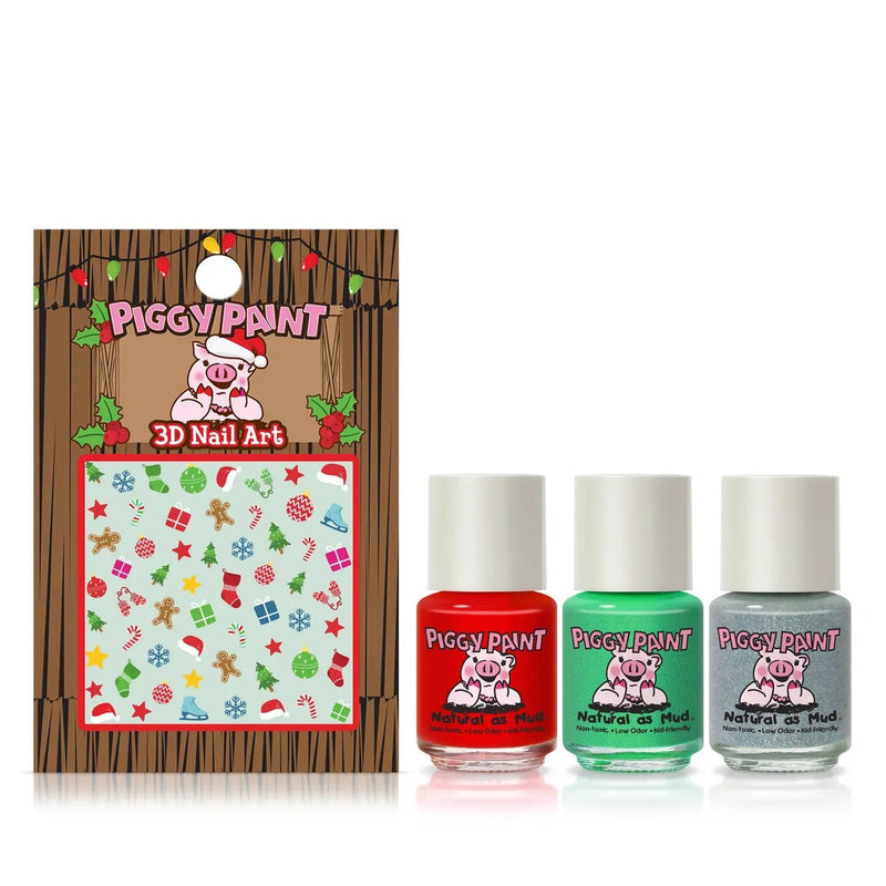 Santa's Sweetie Nail Kit - Needle and Grain