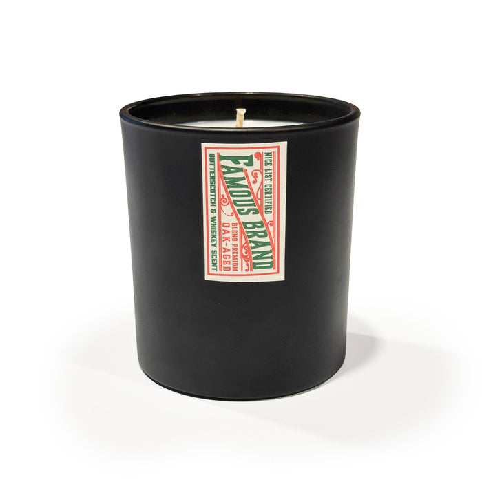 Santa's Reserve Single Barrel Candle