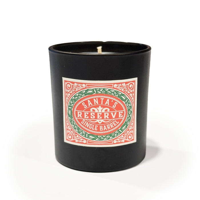 Santa's Reserve Single Barrel Candle