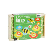 Save the Bees Wooden Game - Needle and Grain