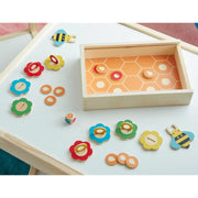 Save the Bees Wooden Game - Needle and Grain