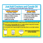 Savory Gourmet Party Cracker Seasoning - Needle and Grain