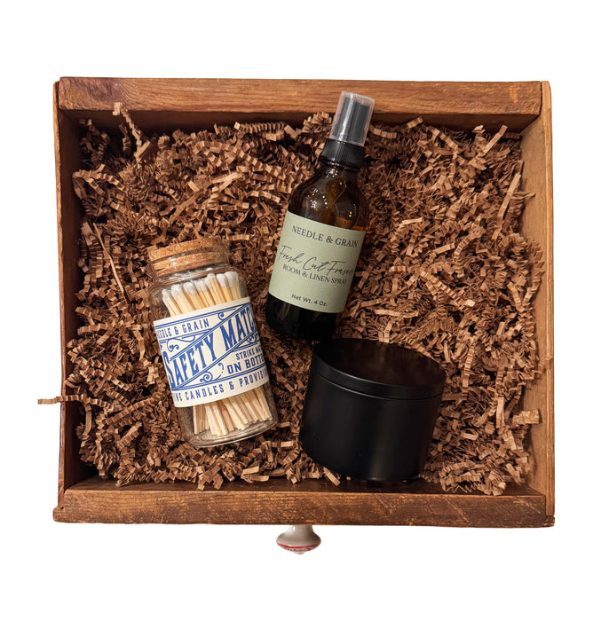 Needle & Grain Teacher Gift Box