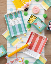 School Lined Paper Table Runner - Needle and Grain