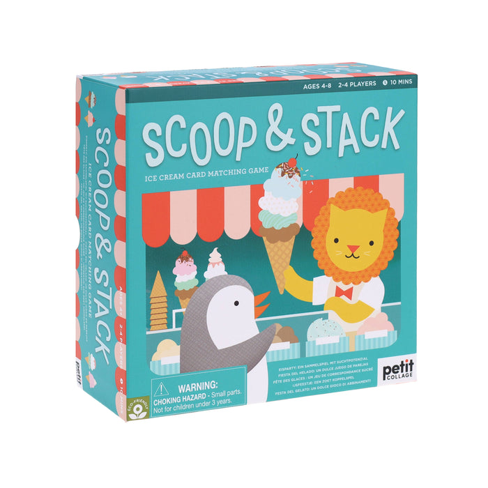 Scoop and Stack Game