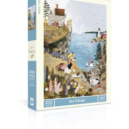Sea Cottage 1,000 Piece Puzzle - Needle and Grain