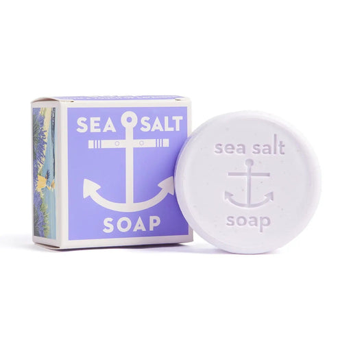 Sea Salt Lavender Bar Soap – Triple Milled Natural Lavender - Needle and Grain