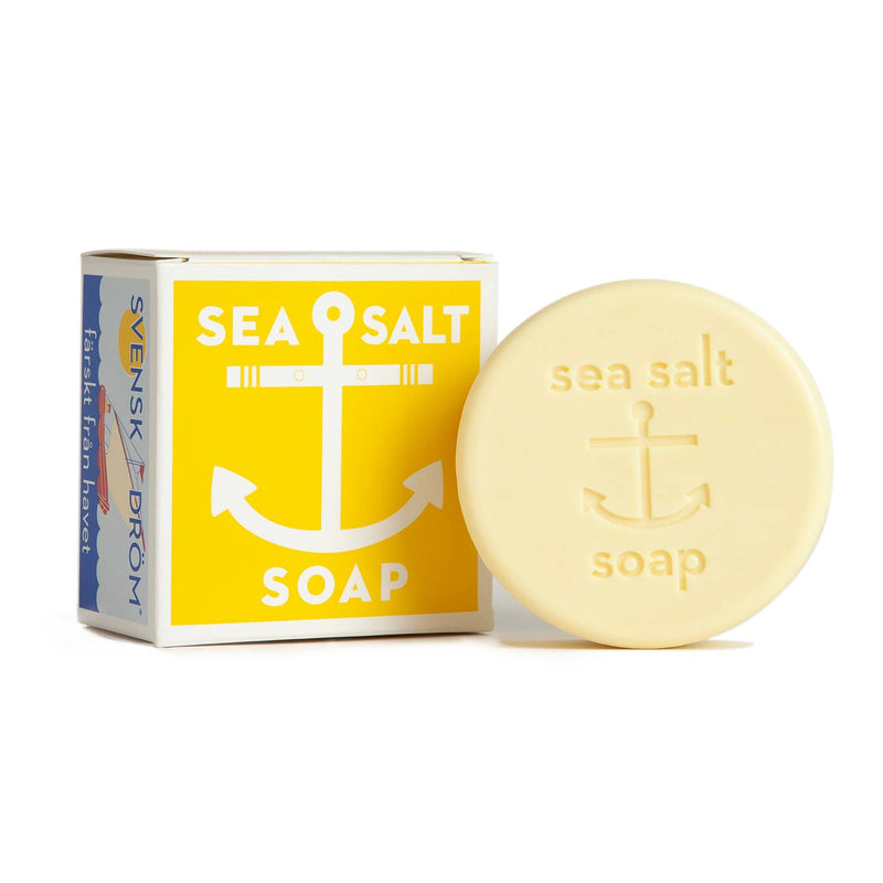 Sea Salt Summer Lemon Soap - Needle and Grain