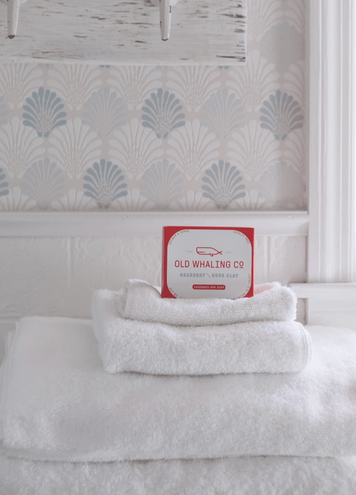 Seaberry & Rose Clay Bar Soap - Needle and Grain