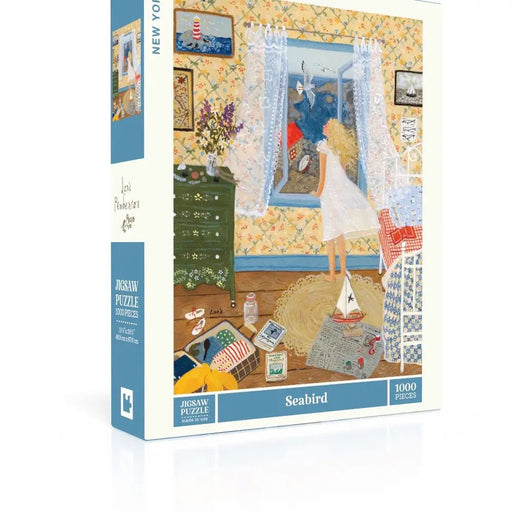 Seabird - 1000 Piece Jigsaw Puzzle - Needle and Grain