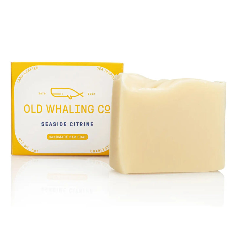 Seaside Citrine Bar Soap - Needle and Grain
