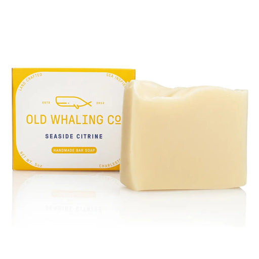 Seaside Citrine Bar Soap - Needle and Grain