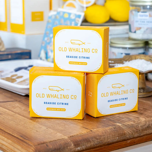 Seaside Citrine Bar Soap - Needle and Grain