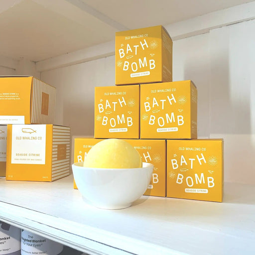 Seaside Citrine Bath Bomb - Needle and Grain
