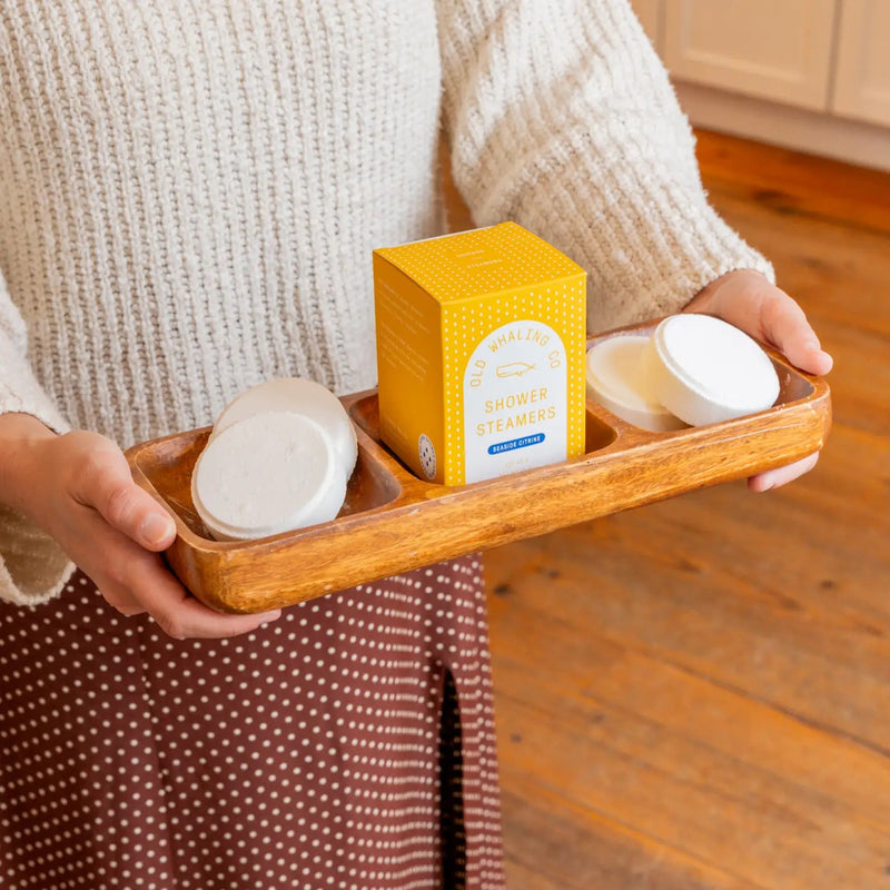 Seaside Citrine Shower Steamers - Needle and Grain