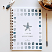 Seaside Watercolor Workbook - Needle and Grain