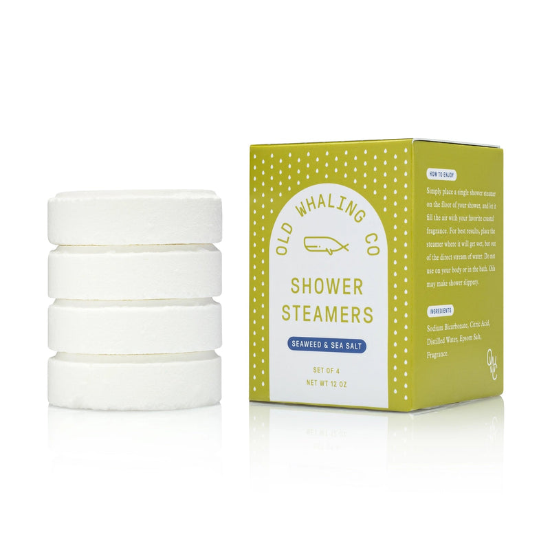 Seaweed & Sea Salt Shower Steamer - Needle and Grain