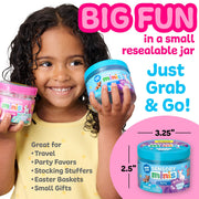 Sensory Mini Play Kit Jar with Cloud Clay: Pets Theme - Needle and Grain