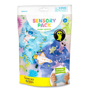 Sensory Pack Outer Space On the Go Play Set for Kids - Needle and Grain