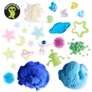 Sensory Pack Outer Space On the Go Play Set for Kids - Needle and Grain