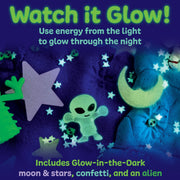 Sensory Pack Outer Space On the Go Play Set for Kids - Needle and Grain