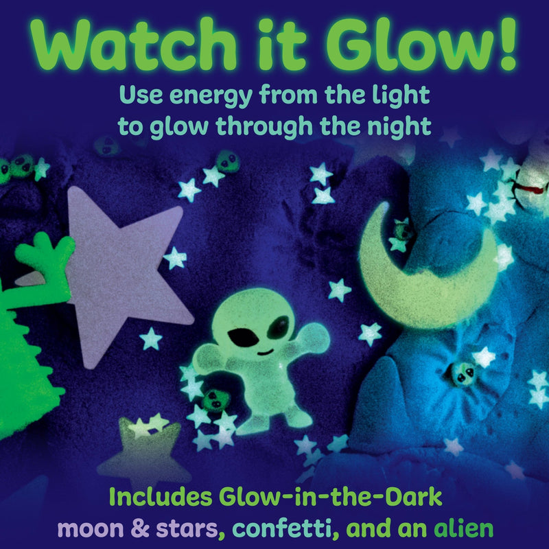 Sensory Pack Outer Space On the Go Play Set for Kids - Needle and Grain