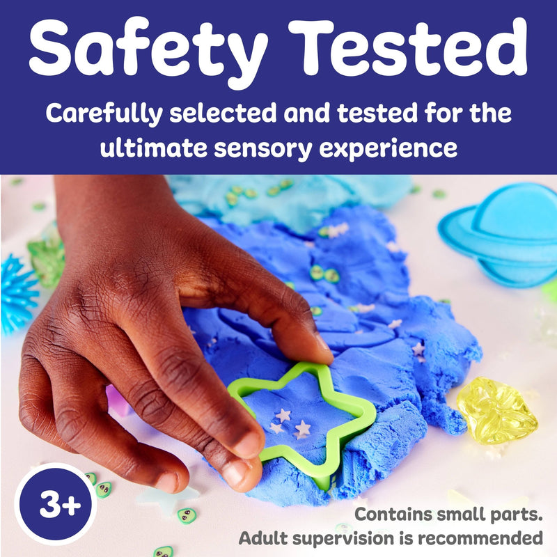 Sensory Pack Outer Space On the Go Play Set for Kids - Needle and Grain