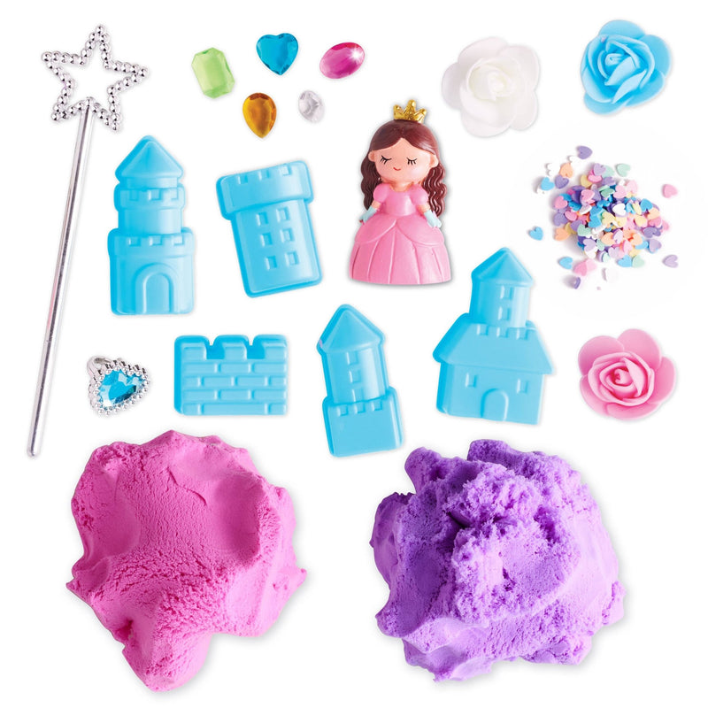 Sensory Pack Princess On the Go Play Set for Kids - Needle and Grain