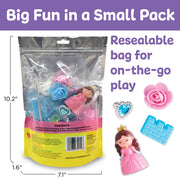 Sensory Pack Princess On the Go Play Set for Kids - Needle and Grain