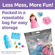 Sensory Pack Princess On the Go Play Set for Kids - Needle and Grain