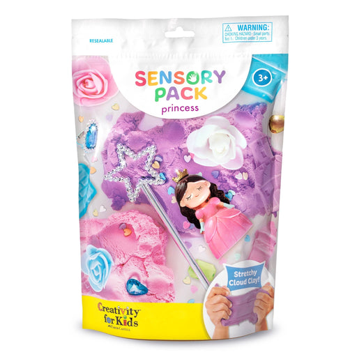 Sensory Pack Princess On the Go Play Set for Kids - Needle and Grain