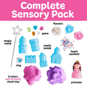 Sensory Pack Princess On the Go Play Set for Kids - Needle and Grain