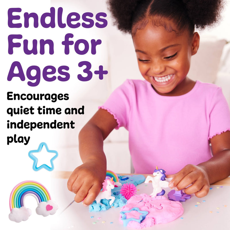 Sensory Pack Unicorn On the Go Play Set for Kids - Needle and Grain