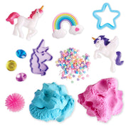 Sensory Pack Unicorn On the Go Play Set for Kids - Needle and Grain