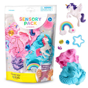 Sensory Pack Unicorn On the Go Play Set for Kids - Needle and Grain