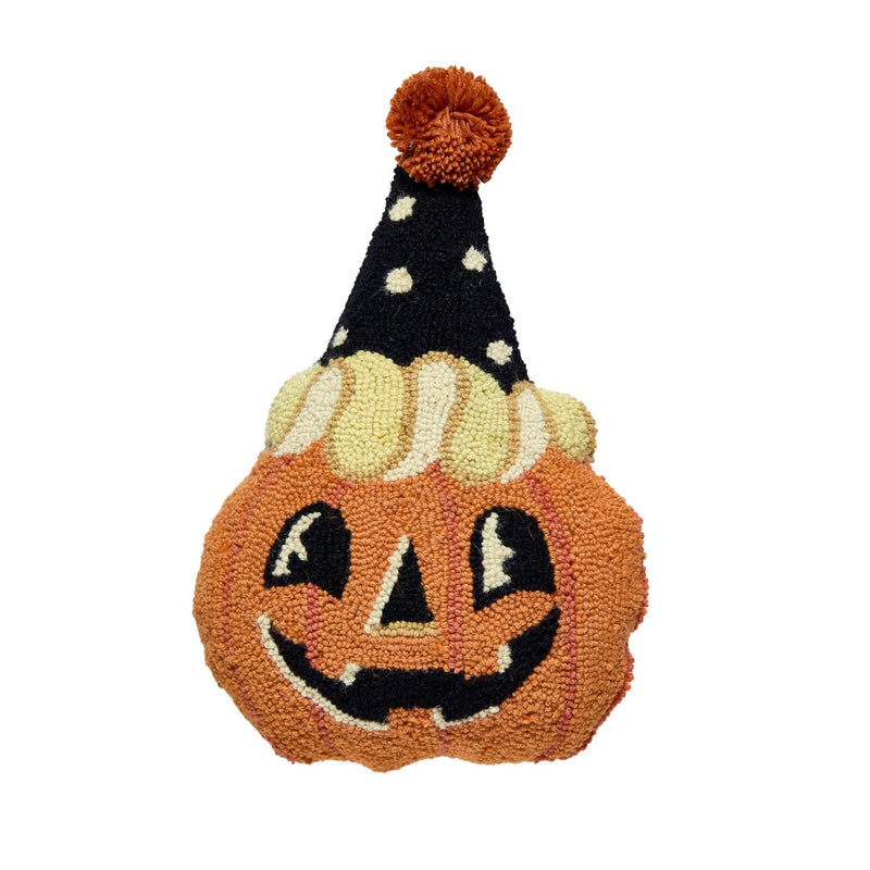 Shaped Retro Pumpkin Hook Pillow - Needle and Grain