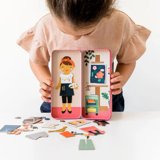 Shine Bright Music Maker - Magnetic Dress Up - Needle and Grain