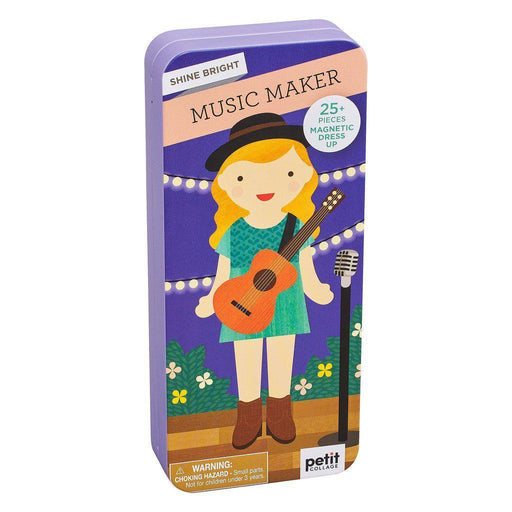 Shine Bright Music Maker - Magnetic Dress Up - Needle and Grain